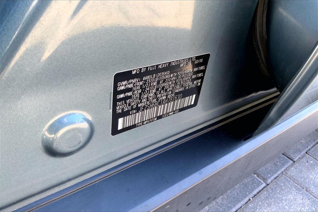 used 2010 Subaru Forester car, priced at $9,383