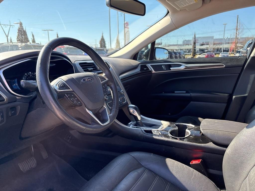 used 2016 Ford Fusion car, priced at $8,000