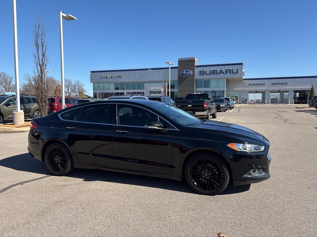 used 2016 Ford Fusion car, priced at $8,000
