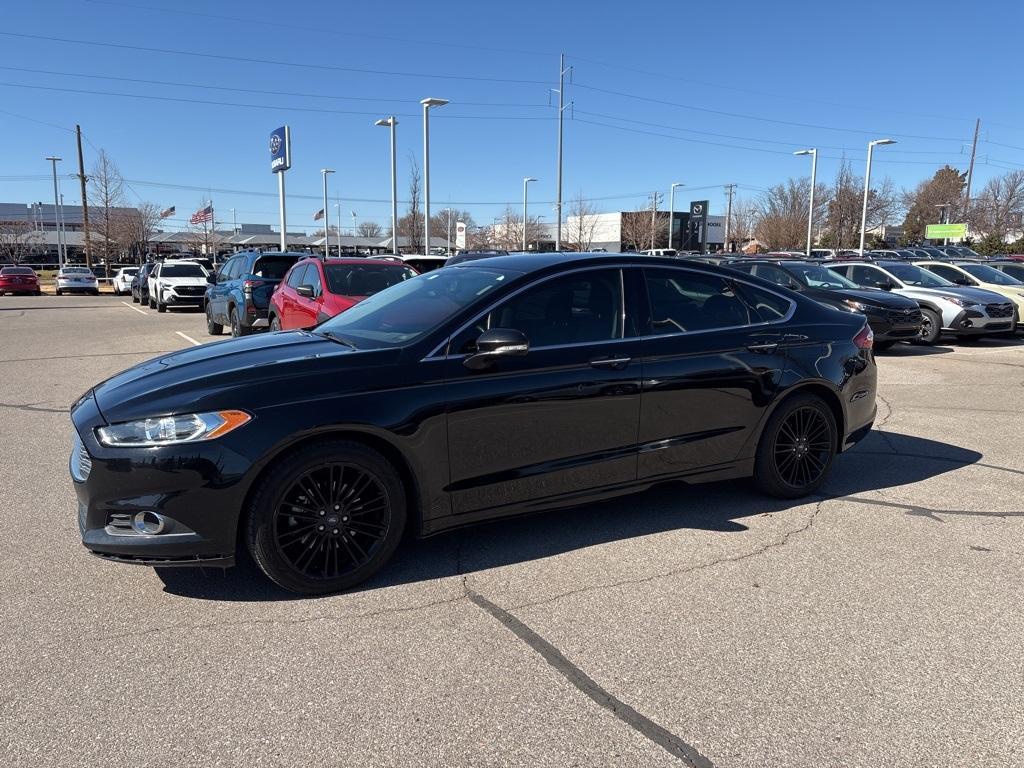 used 2016 Ford Fusion car, priced at $8,000