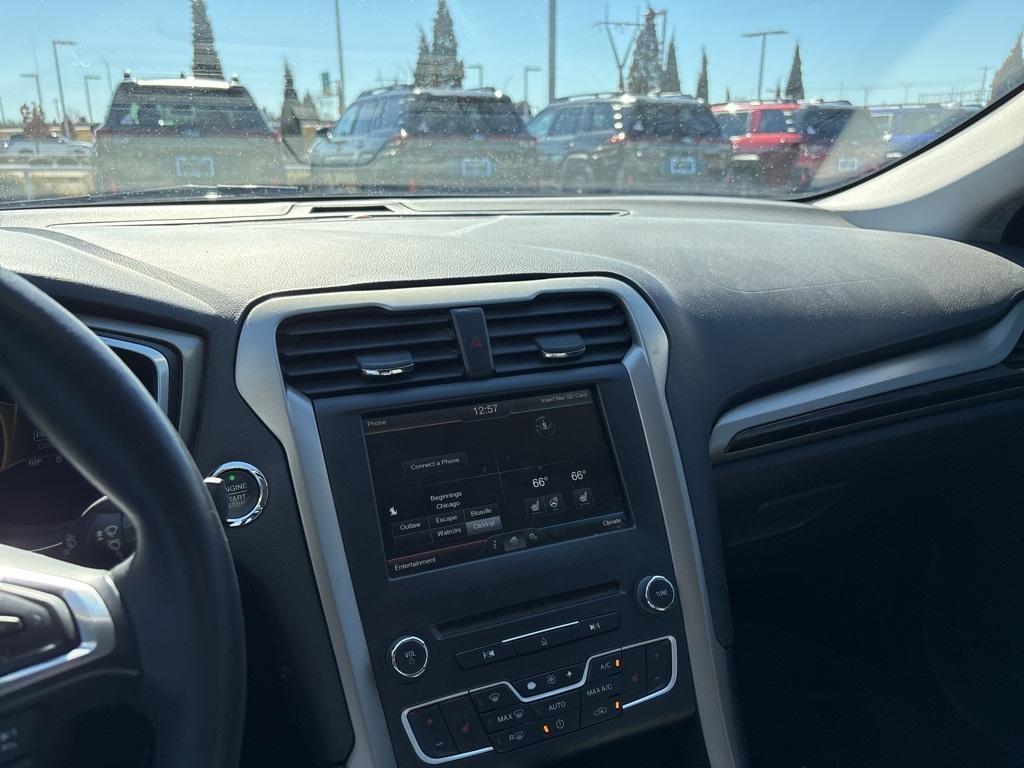 used 2016 Ford Fusion car, priced at $8,000