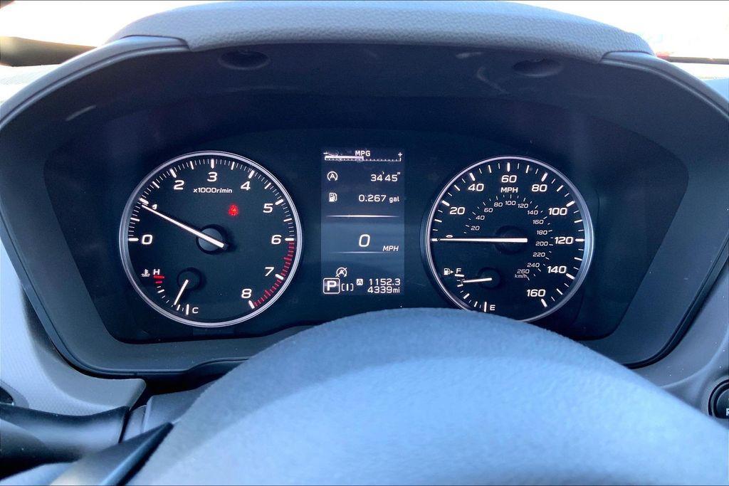 used 2025 Subaru Crosstrek car, priced at $29,939