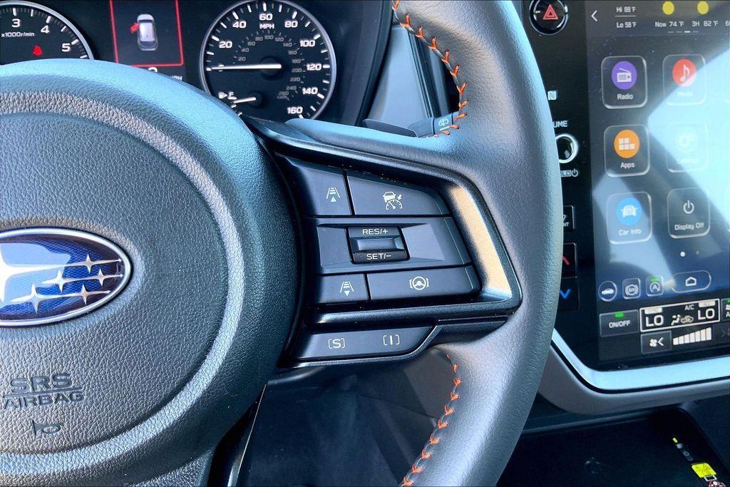 used 2025 Subaru Crosstrek car, priced at $29,939