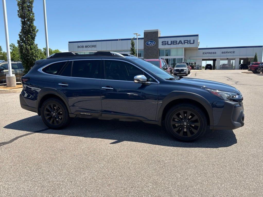 used 2023 Subaru Outback car, priced at $30,052