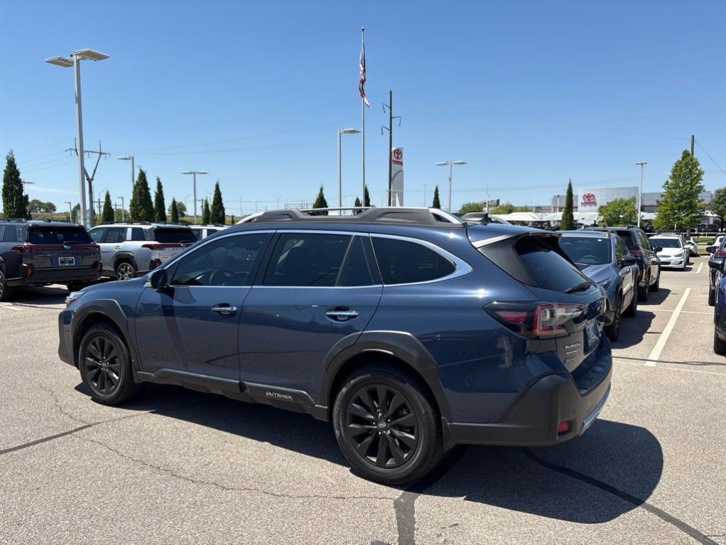 used 2023 Subaru Outback car, priced at $30,052