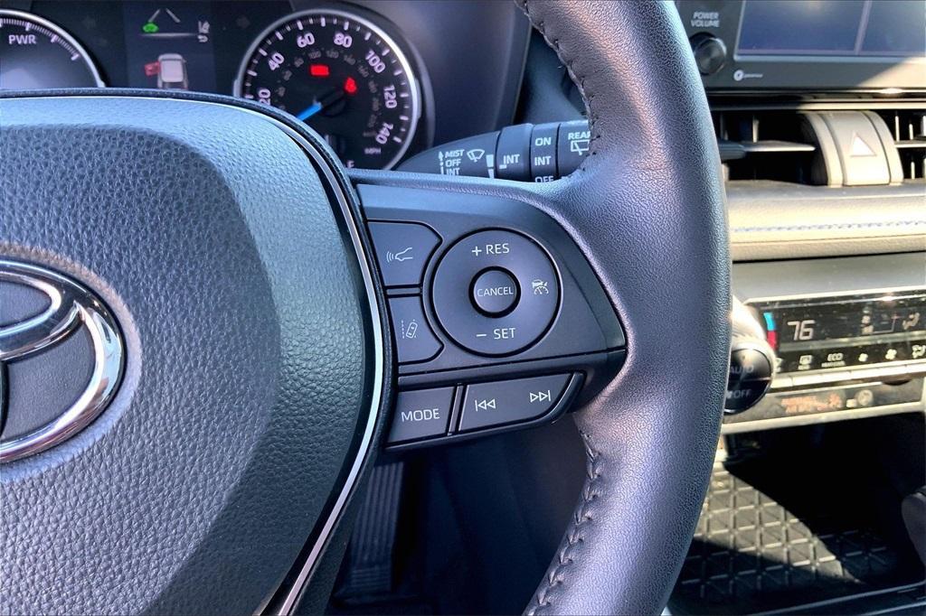 used 2022 Toyota RAV4 Hybrid car, priced at $29,000