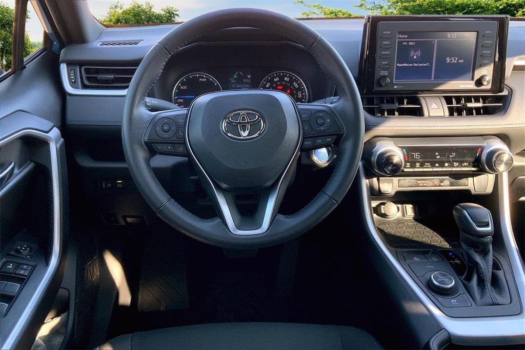 used 2022 Toyota RAV4 Hybrid car, priced at $29,000