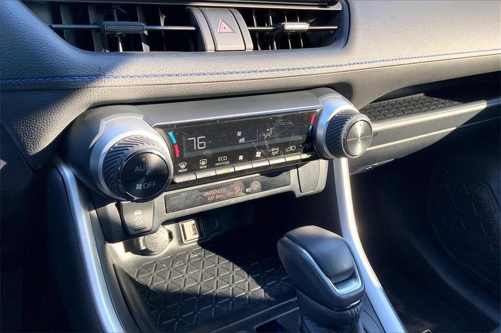 used 2022 Toyota RAV4 Hybrid car, priced at $29,000