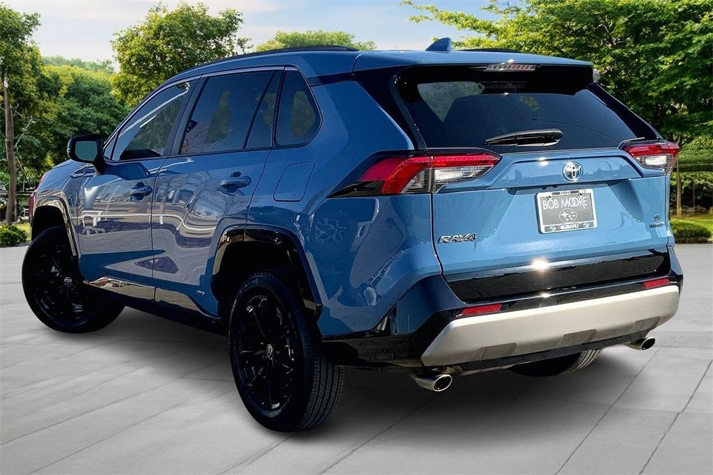used 2022 Toyota RAV4 Hybrid car, priced at $29,000