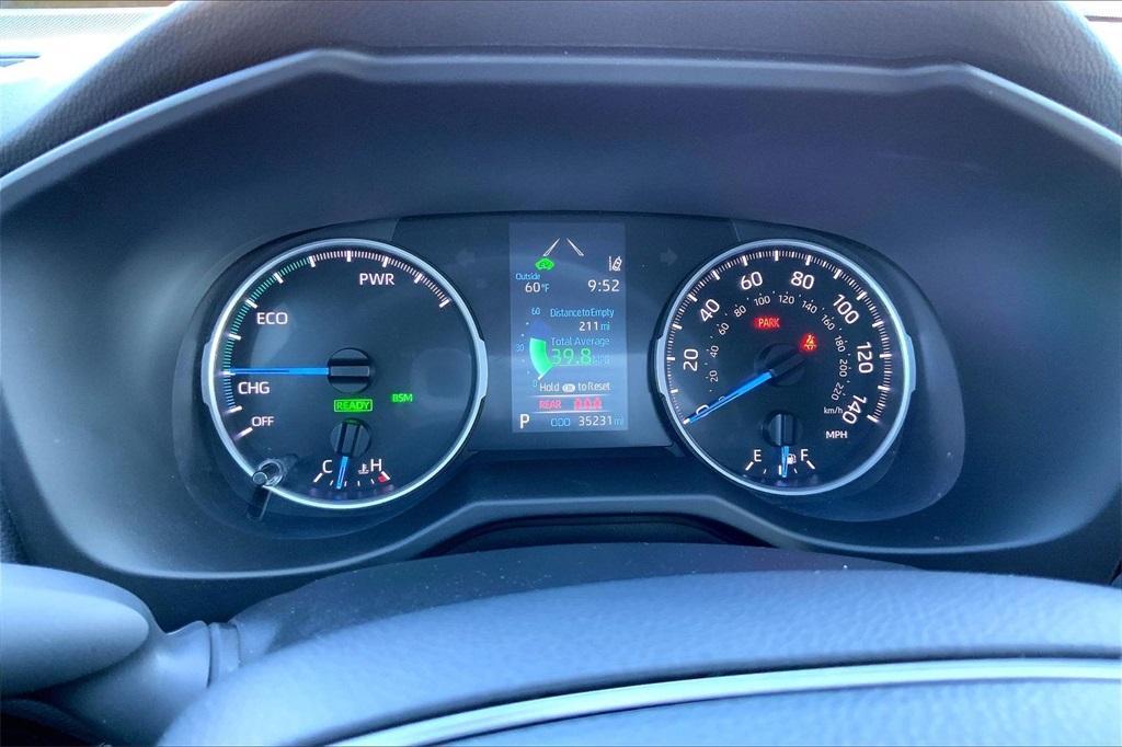 used 2022 Toyota RAV4 Hybrid car, priced at $29,000