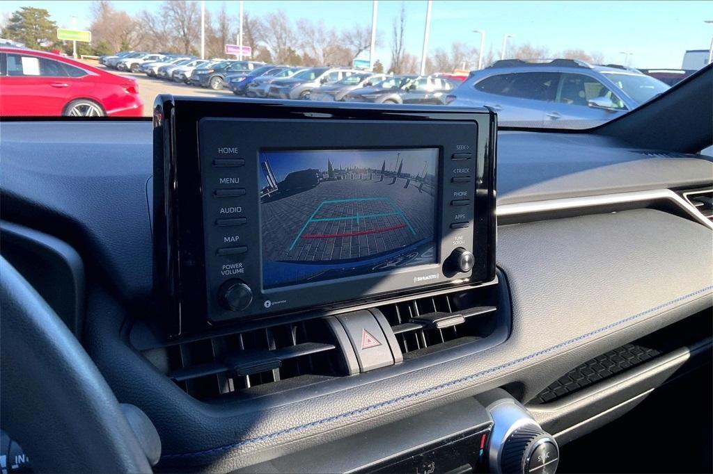 used 2022 Toyota RAV4 Hybrid car, priced at $29,000