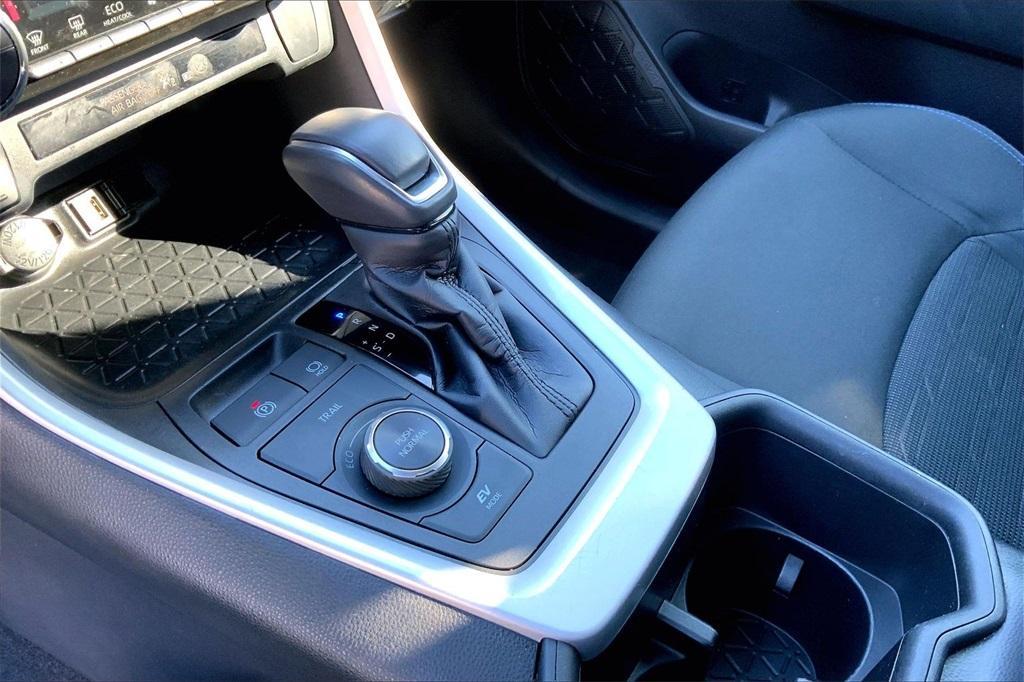used 2022 Toyota RAV4 Hybrid car, priced at $29,000