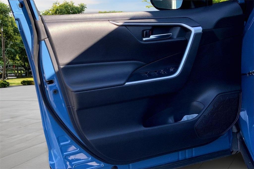used 2022 Toyota RAV4 Hybrid car, priced at $29,000