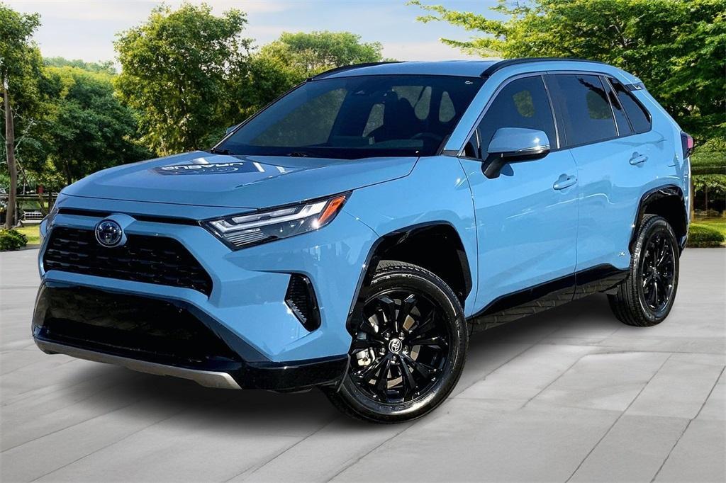 used 2022 Toyota RAV4 Hybrid car, priced at $29,000