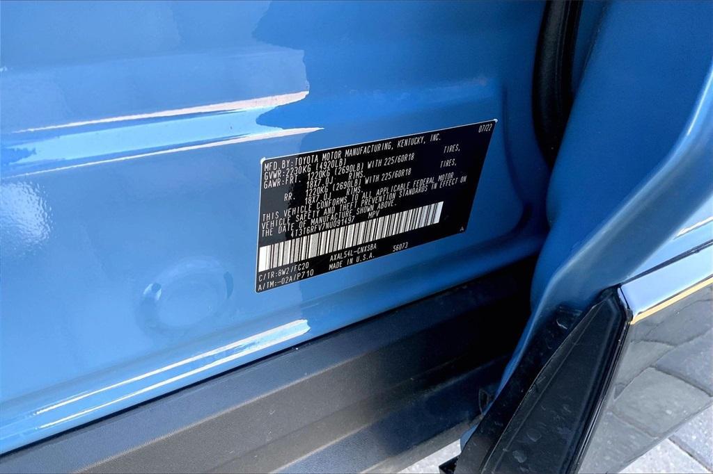 used 2022 Toyota RAV4 Hybrid car, priced at $29,000