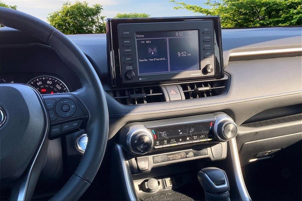 used 2022 Toyota RAV4 Hybrid car, priced at $29,000