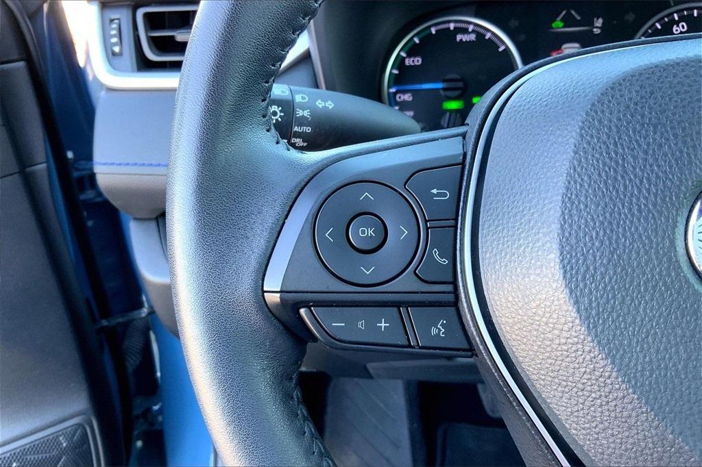 used 2022 Toyota RAV4 Hybrid car, priced at $29,000