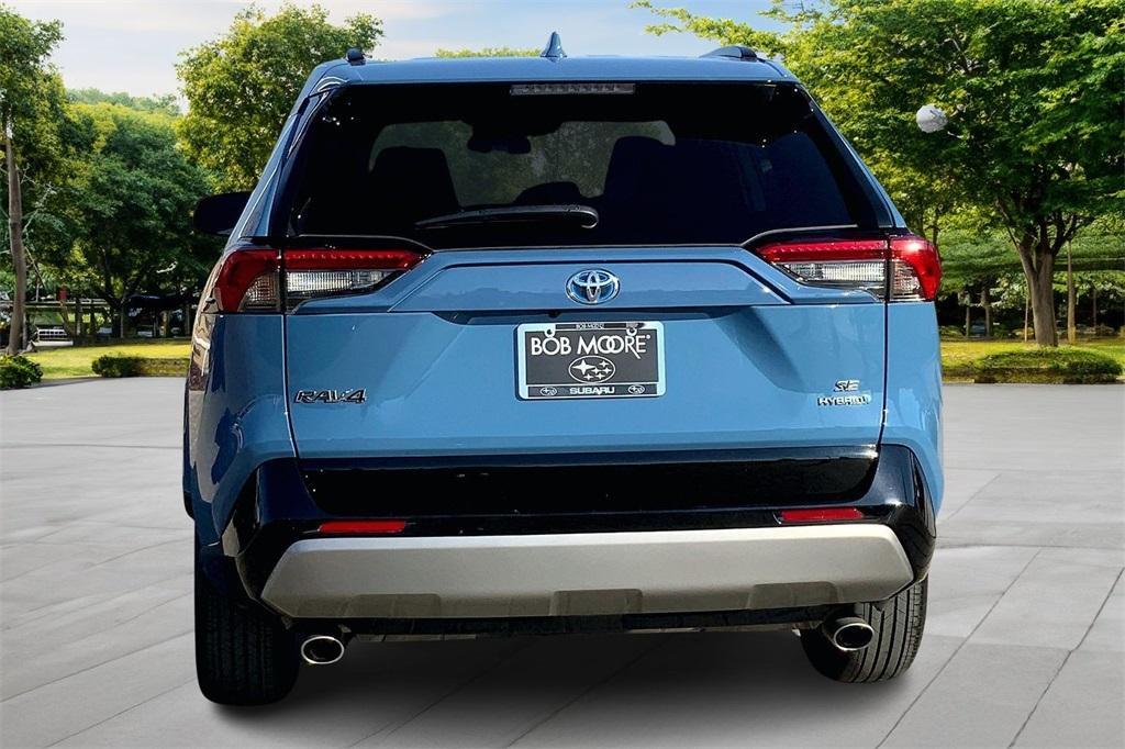 used 2022 Toyota RAV4 Hybrid car, priced at $29,000