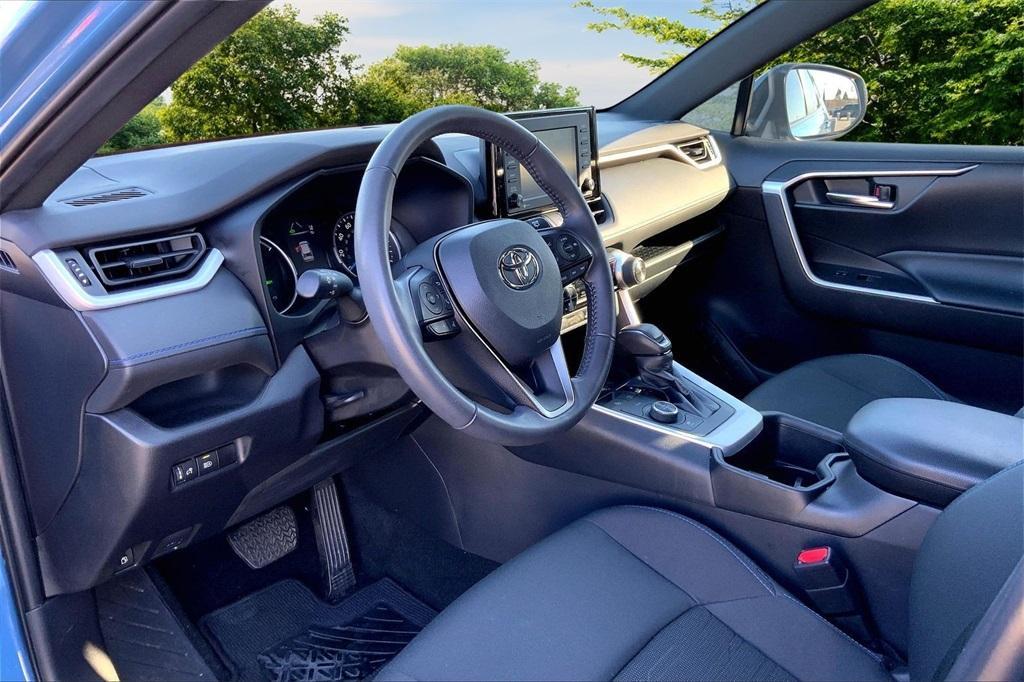 used 2022 Toyota RAV4 Hybrid car, priced at $29,000