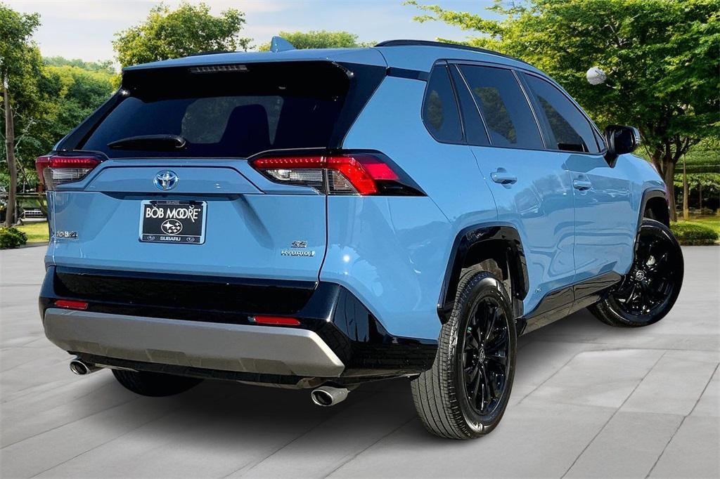 used 2022 Toyota RAV4 Hybrid car, priced at $29,000