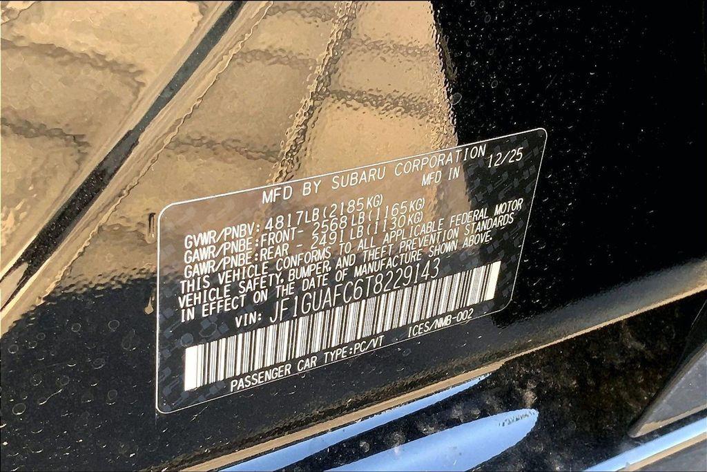 new 2026 Subaru Impreza car, priced at $30,634