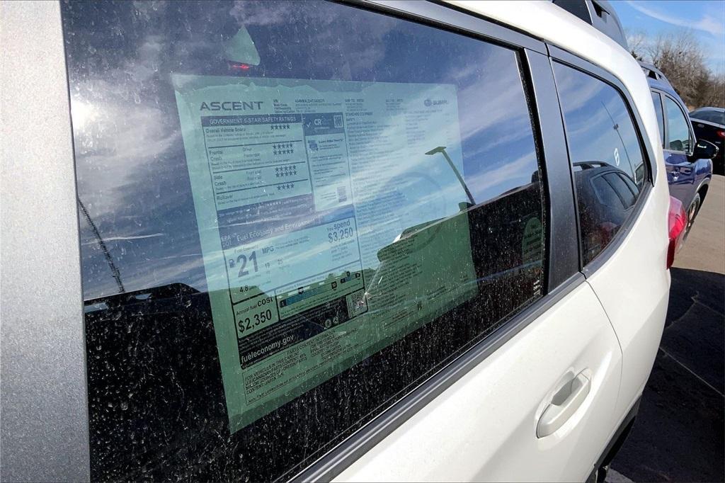 new 2026 Subaru Ascent car, priced at $50,929