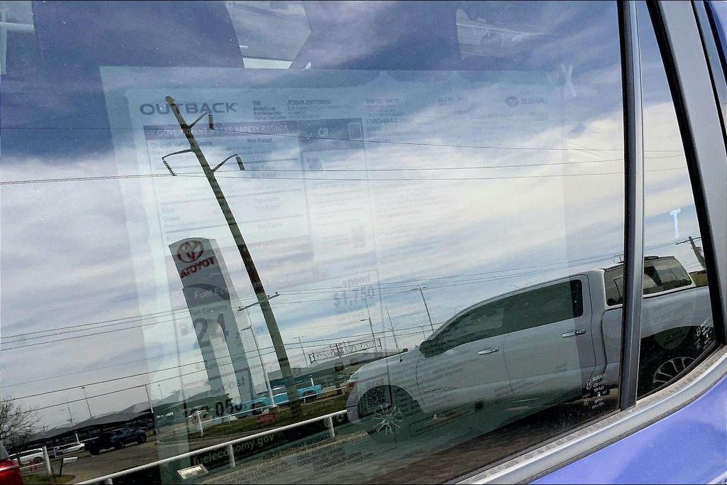 new 2026 Subaru Outback car, priced at $47,763