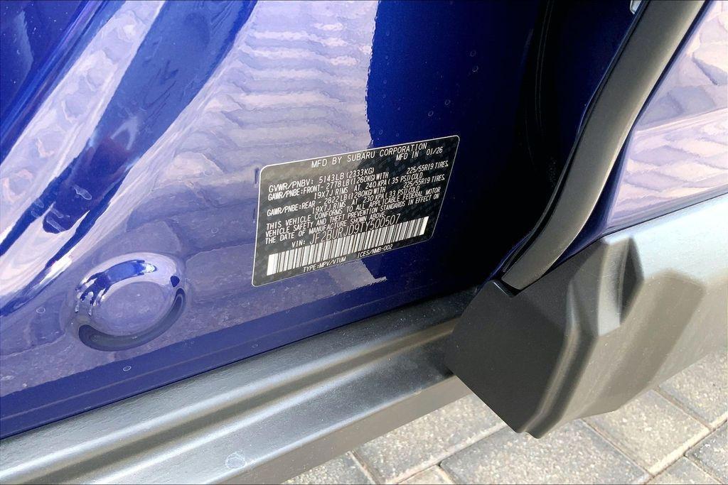 new 2026 Subaru Outback car, priced at $47,763