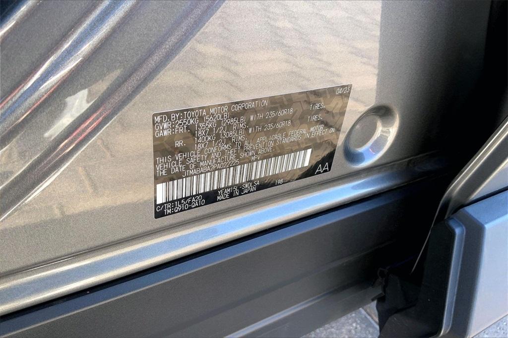 used 2023 Subaru Solterra car, priced at $21,250