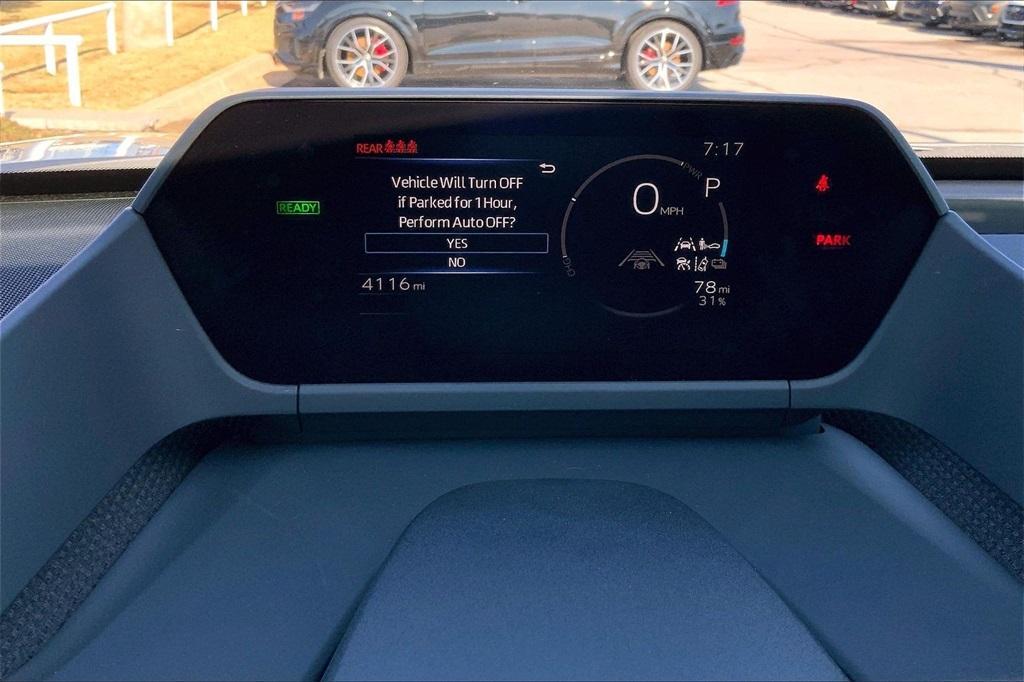 used 2023 Subaru Solterra car, priced at $21,250