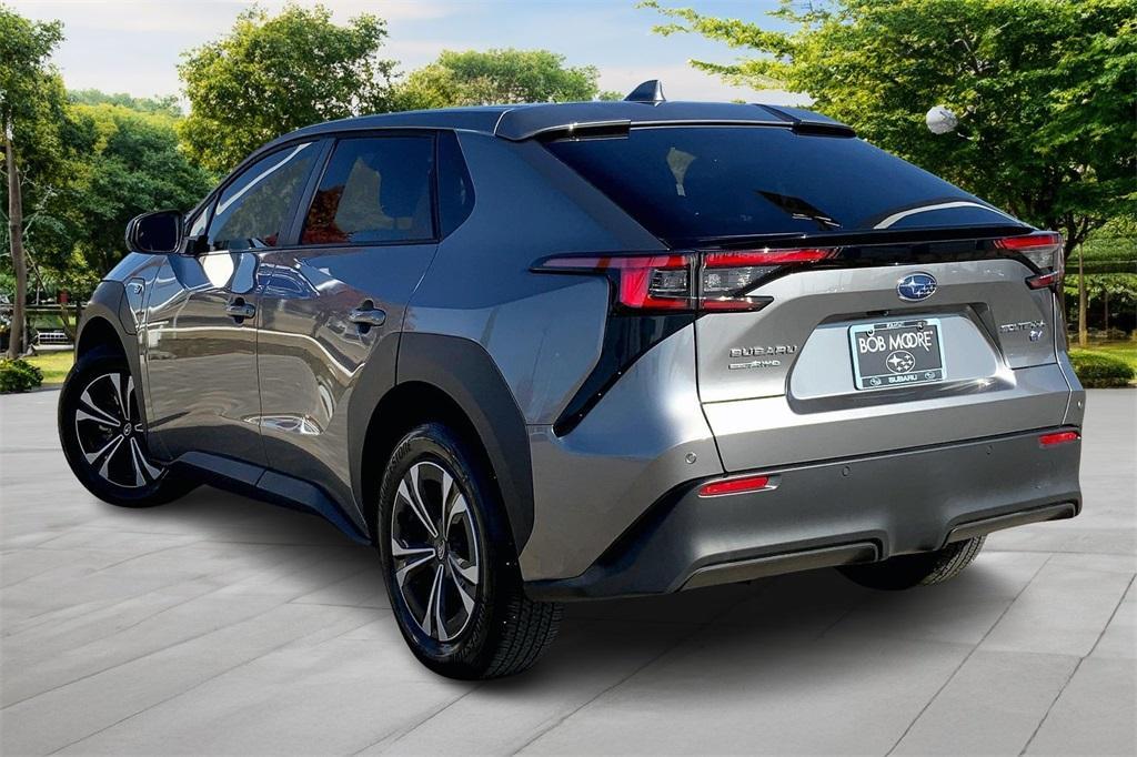 used 2023 Subaru Solterra car, priced at $21,250