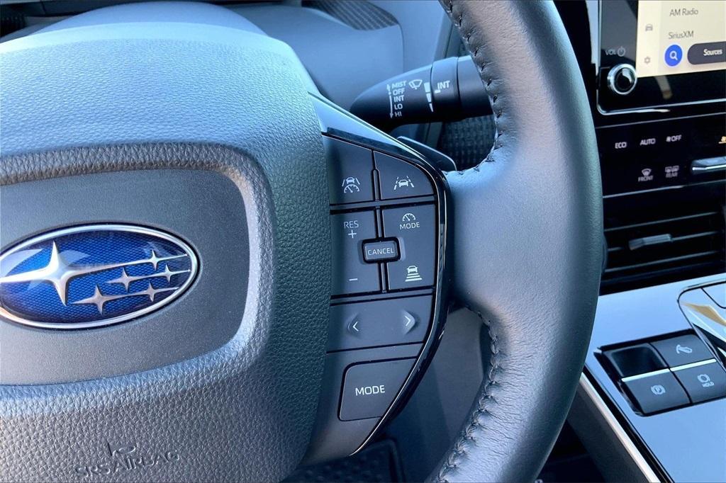 used 2023 Subaru Solterra car, priced at $21,250