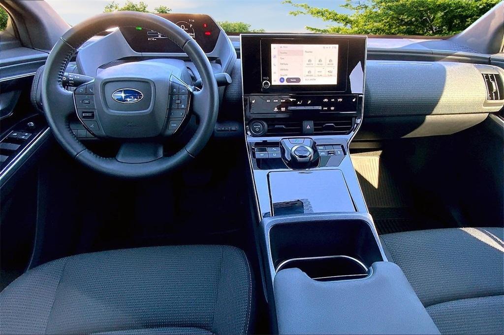 used 2023 Subaru Solterra car, priced at $21,250