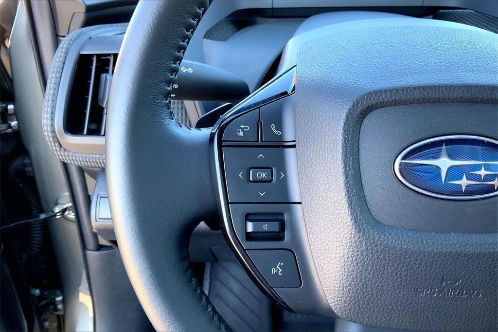 used 2023 Subaru Solterra car, priced at $21,250