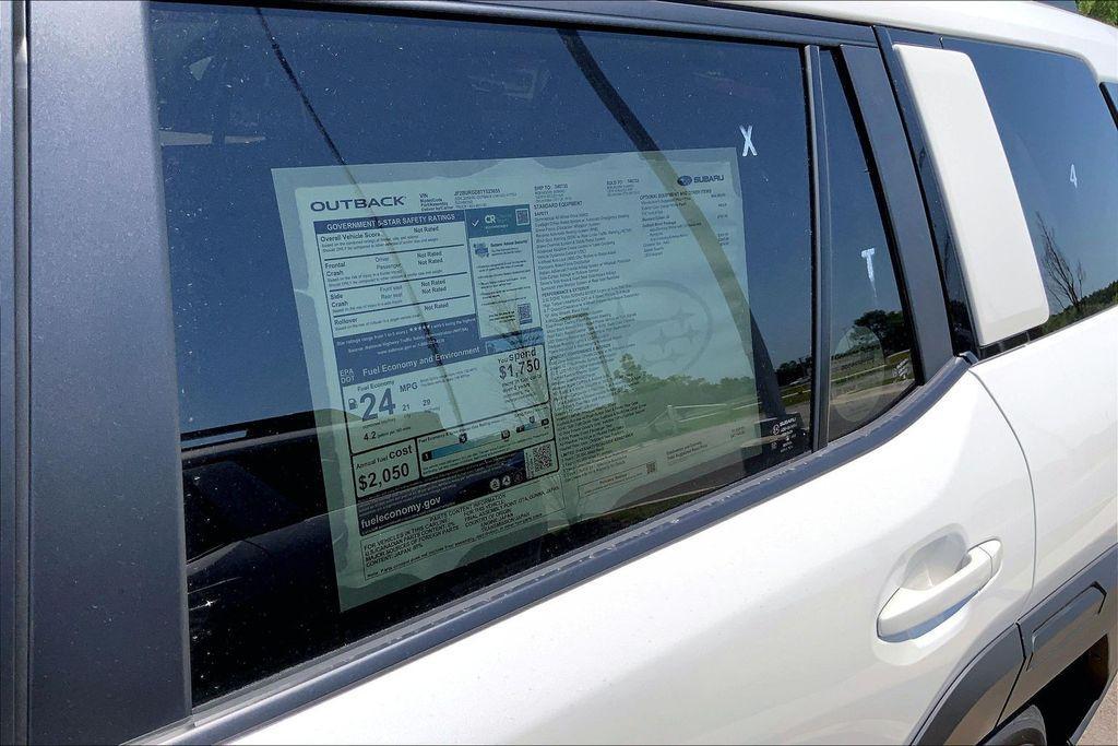 new 2026 Subaru Outback car, priced at $45,546