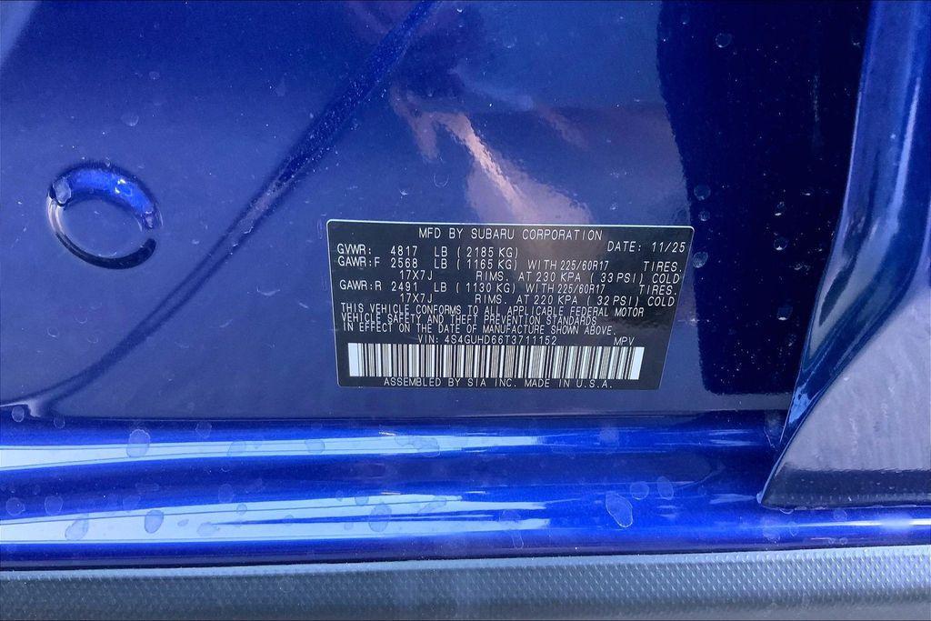 new 2026 Subaru Crosstrek car, priced at $30,523