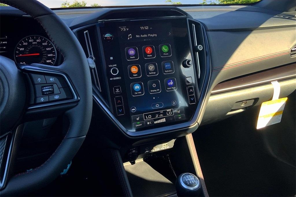 new 2025 Subaru WRX car, priced at $39,286