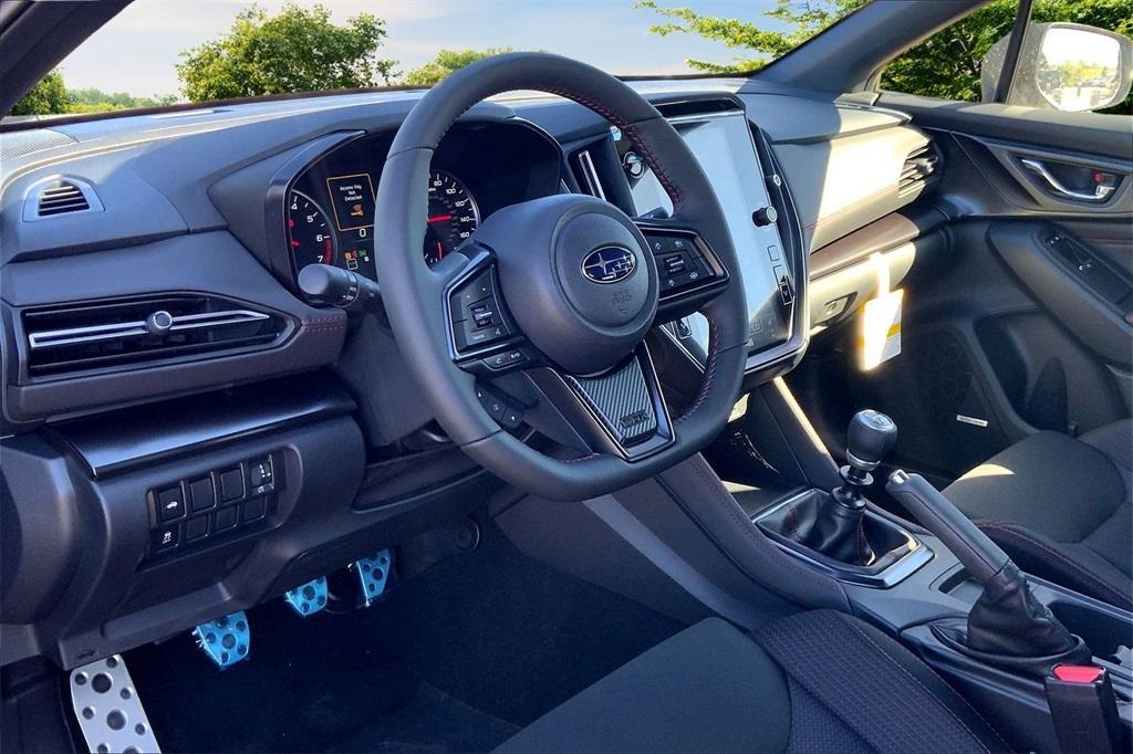 new 2025 Subaru WRX car, priced at $39,286