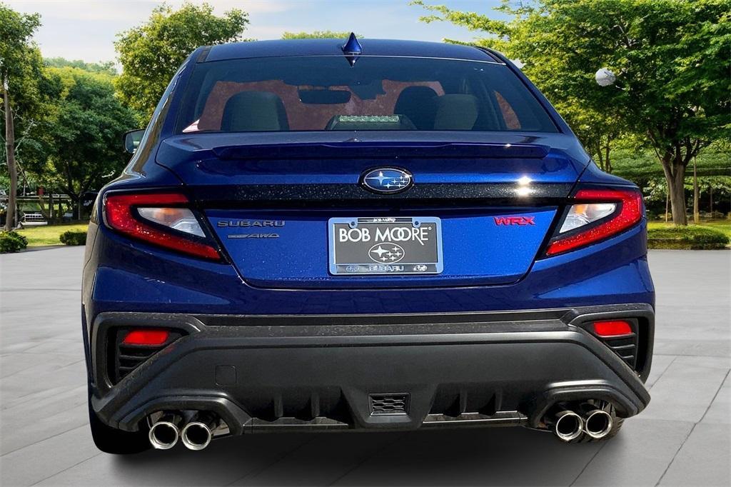 new 2025 Subaru WRX car, priced at $39,286