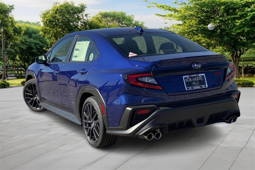 new 2025 Subaru WRX car, priced at $39,286