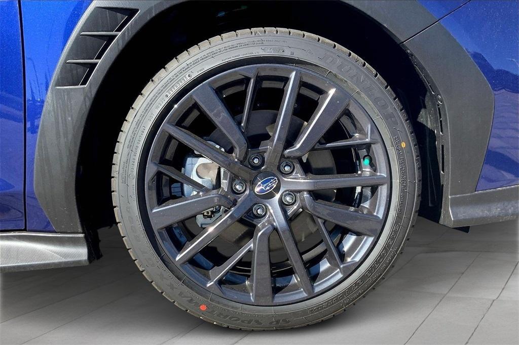 new 2025 Subaru WRX car, priced at $39,286