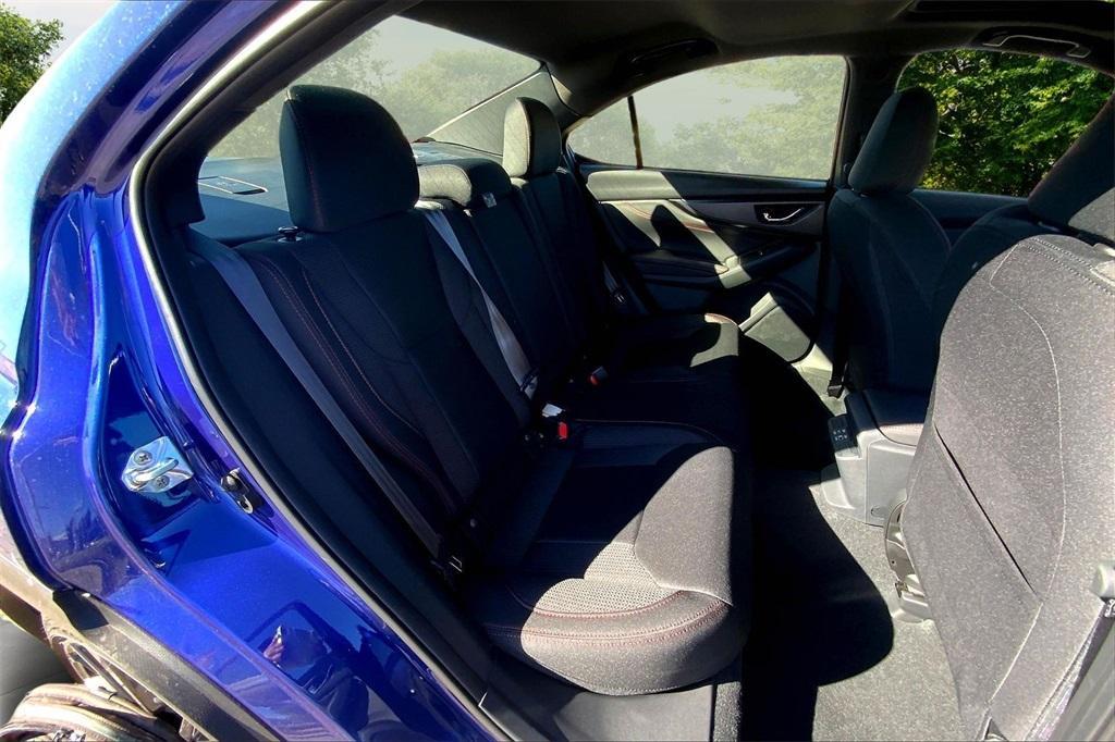 new 2025 Subaru WRX car, priced at $39,286