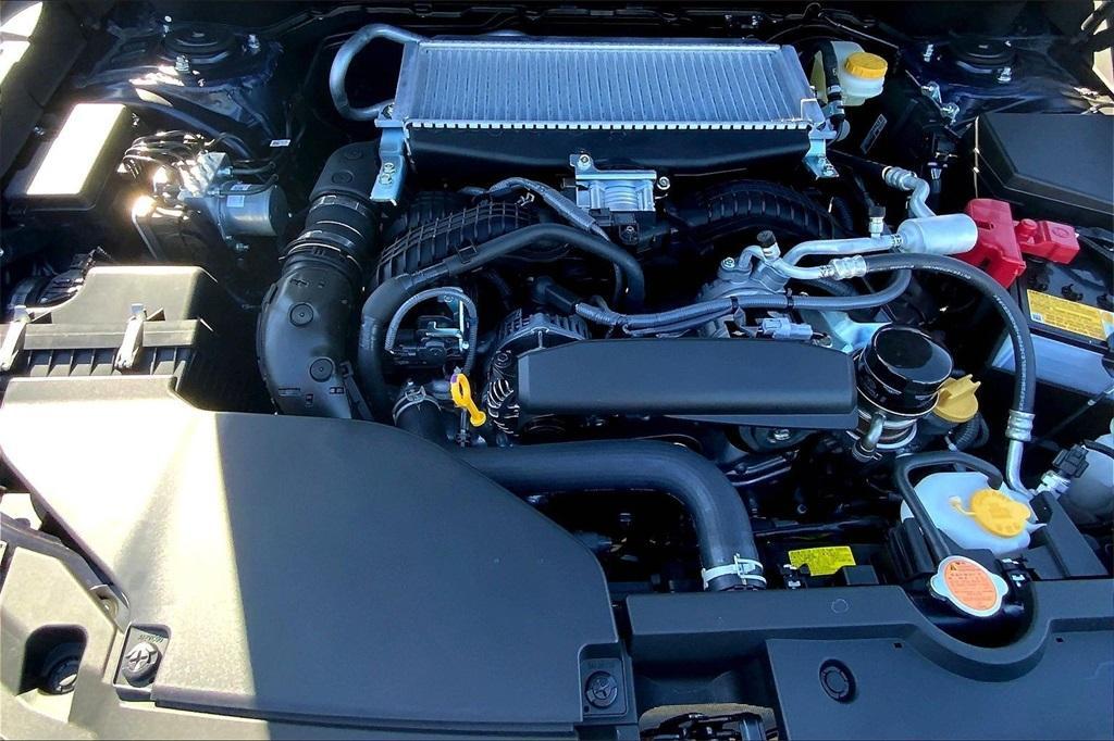 new 2025 Subaru WRX car, priced at $39,286