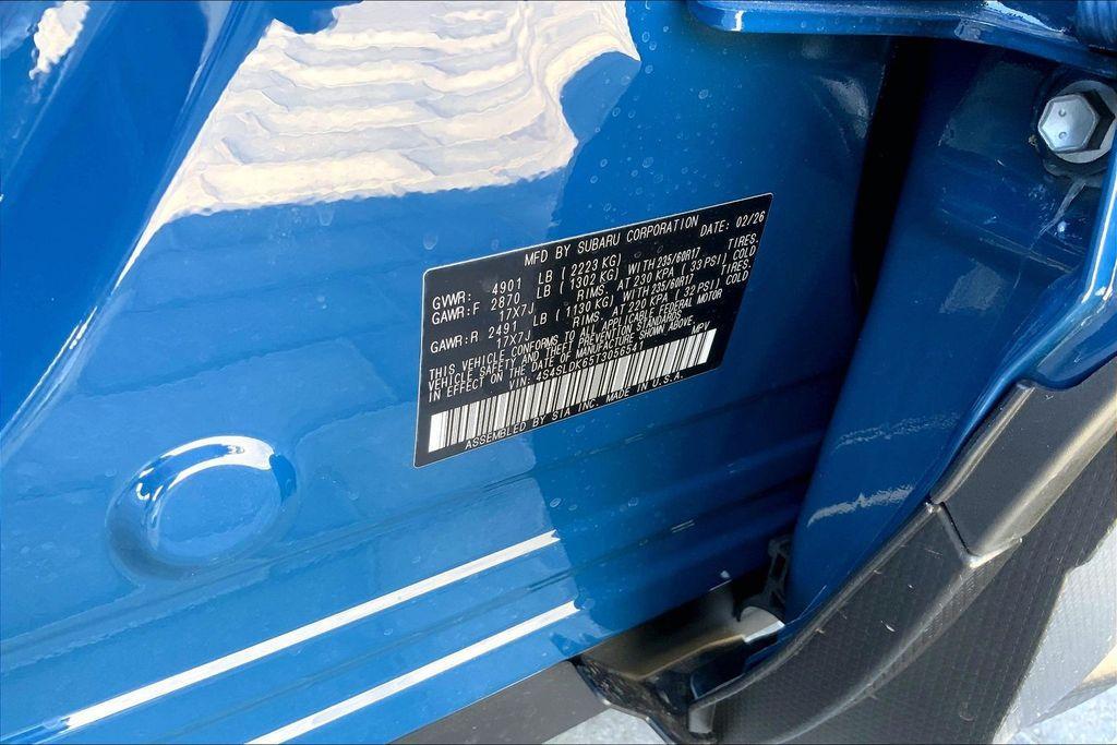 new 2026 Subaru Forester car, priced at $37,821