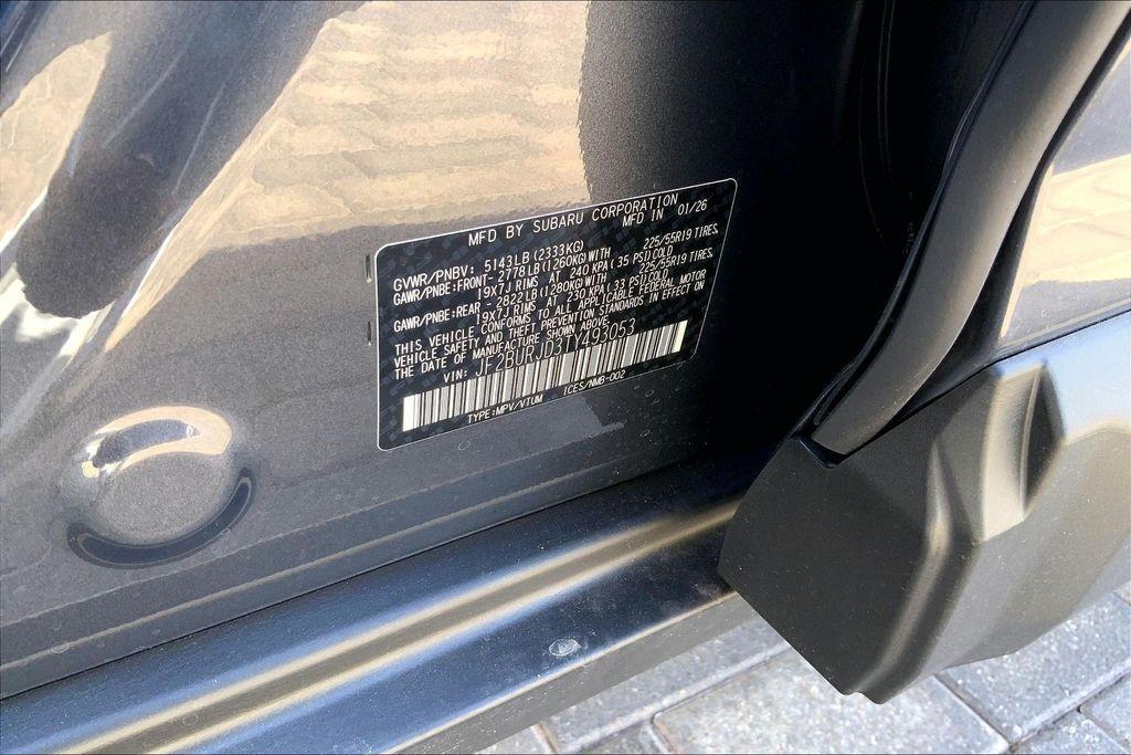 new 2026 Subaru Outback car, priced at $47,486