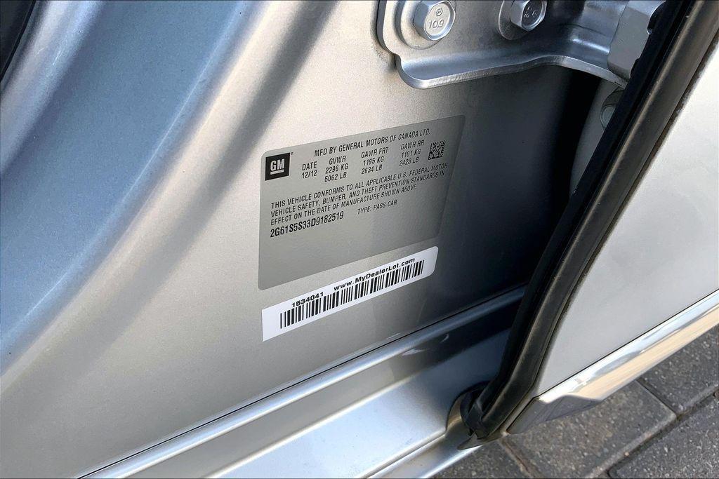 used 2013 Cadillac XTS car, priced at $10,147