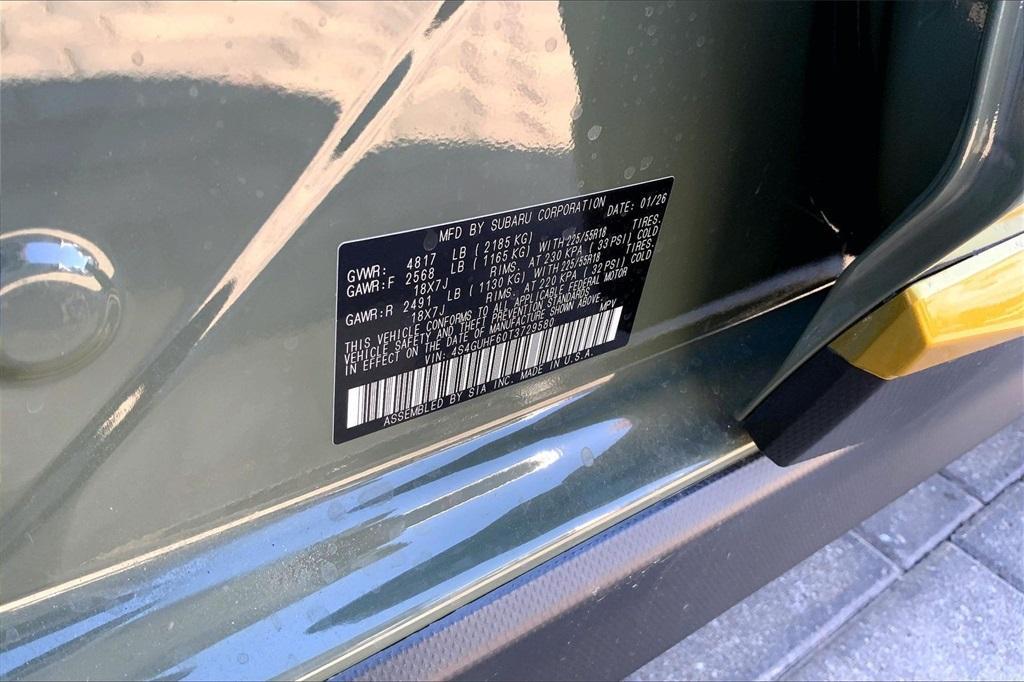 new 2026 Subaru Crosstrek car, priced at $31,688