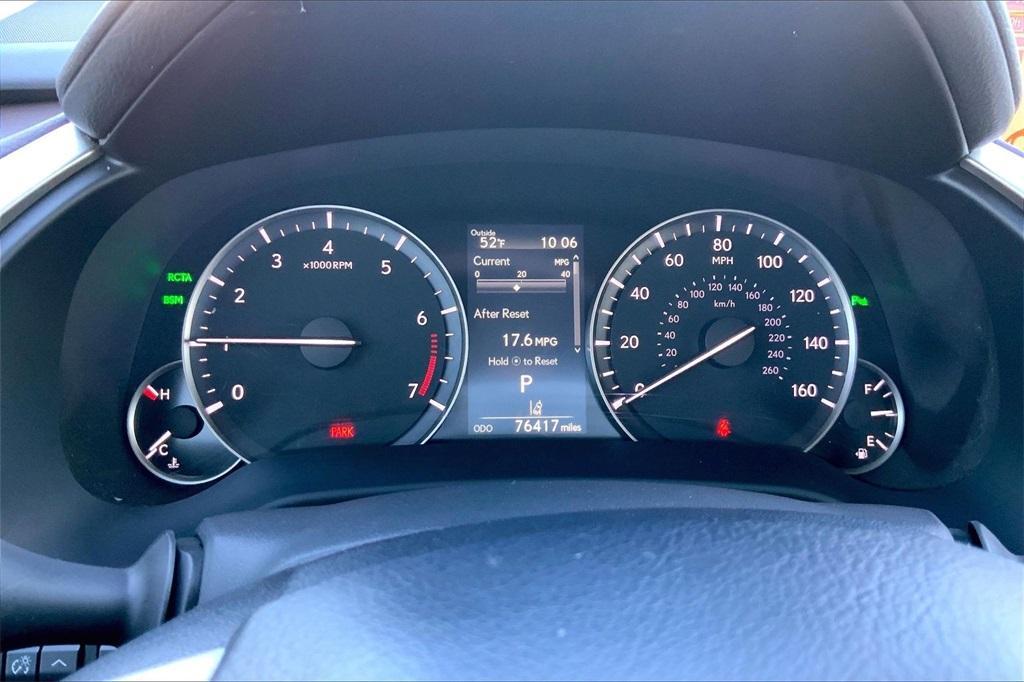 used 2017 Lexus RX 350 car, priced at $25,300