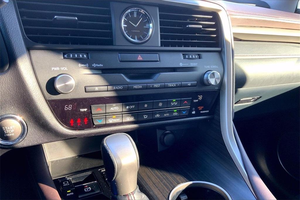 used 2017 Lexus RX 350 car, priced at $25,300