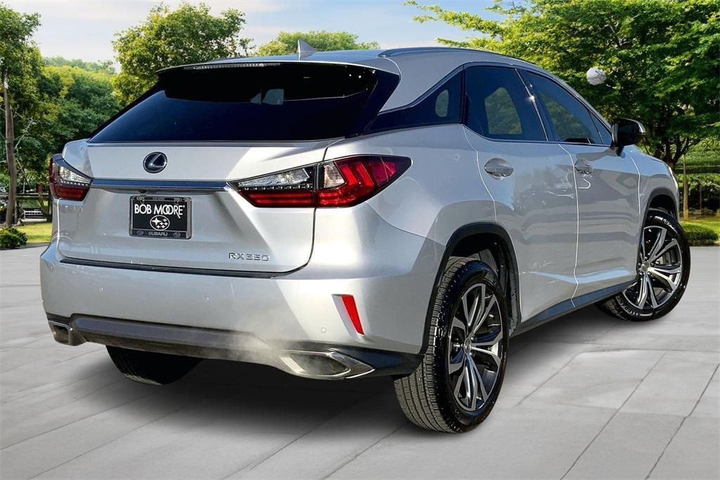 used 2017 Lexus RX 350 car, priced at $25,300